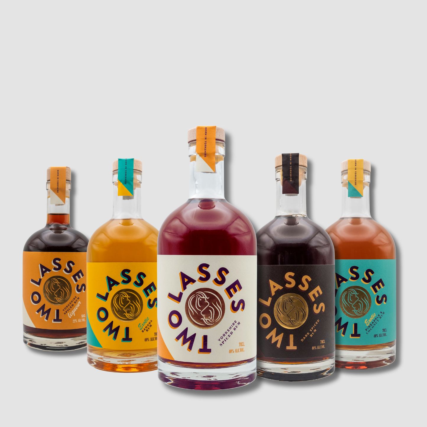 Build Your Own Rum Trio (3 × 70cl)