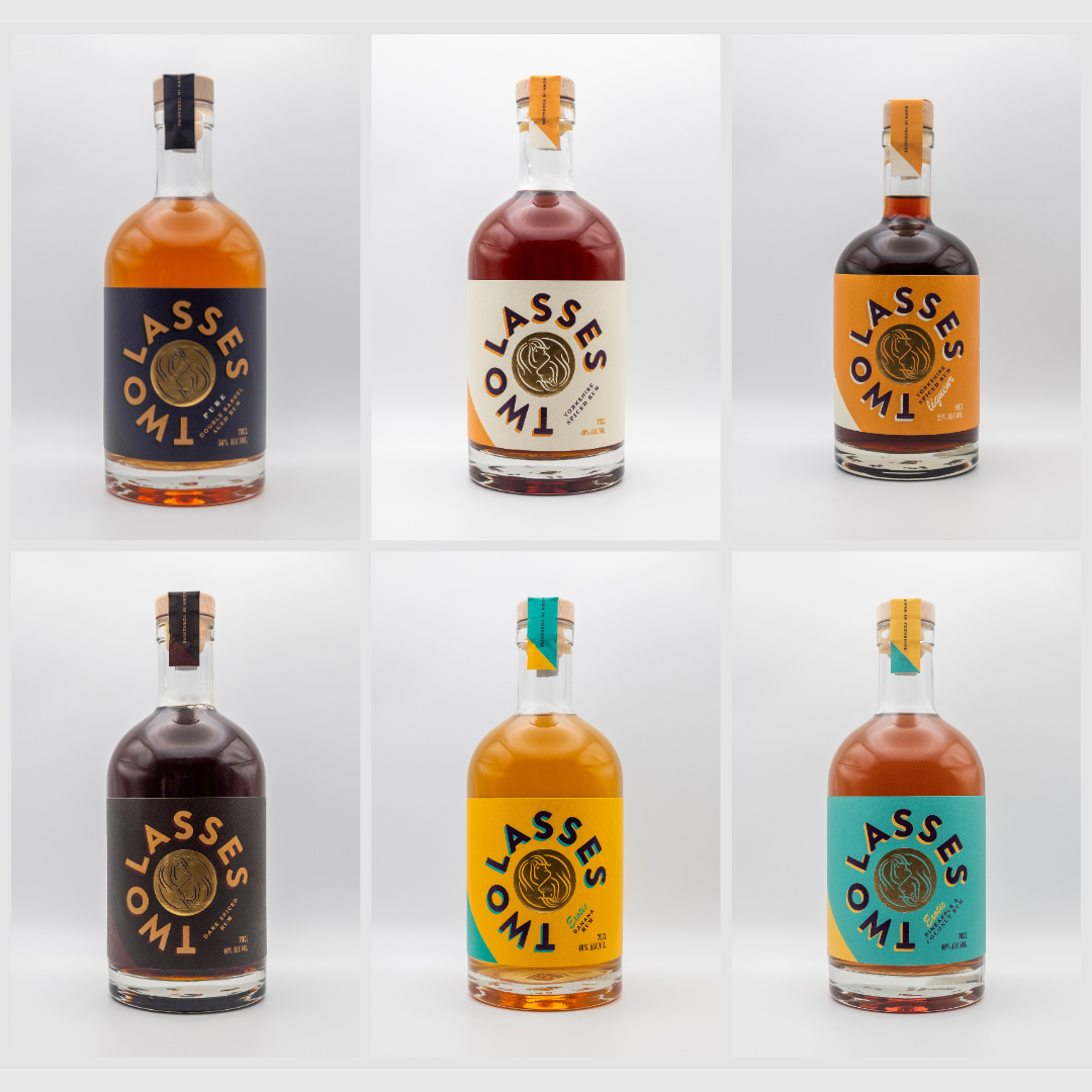 The Ultimate British Rum Collection