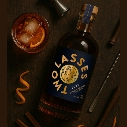 Double Barrel Aged Rum