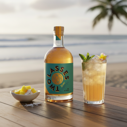 Pineapple & Coconut Rum (New Recipe)