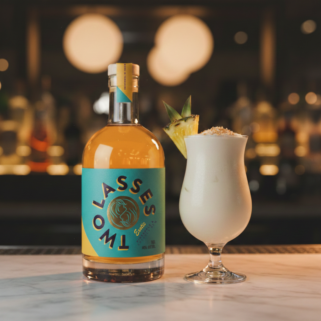 Pineapple & Coconut Rum (New Recipe)